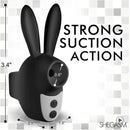 SUCKY BUNNY CLIT STIMULATOR BLACK-2
