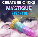 CREATURE COCKS MYSTIQUE UNICORN SILICONE KEYCHAIN-1