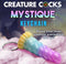 CREATURE COCKS MYSTIQUE UNICORN SILICONE KEYCHAIN-1