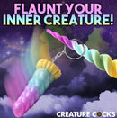 CREATURE COCKS MYSTIQUE UNICORN SILICONE KEYCHAIN-2