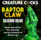 CREATURE COCKS RAPTOR CLAW FISTING SILICONE DILDO-2