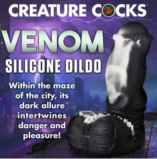 CREATURE COCKS VENOM SILICONE DILDO-0