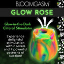 GLOW ROSE GLOW-IN-THE-DARK CLIT STIMULATOR-2