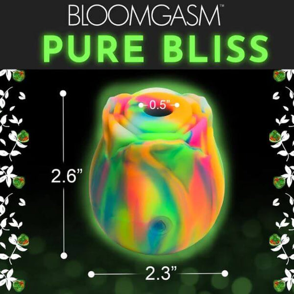 GLOW ROSE GLOW-IN-THE-DARK CLIT STIMULATOR-4