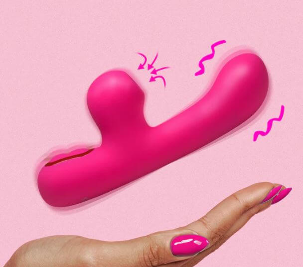 G-SPOT RABBIT VIBRATOR-5