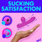 MINI SUCTION RABBIT VIBRATOR PURPLE-1