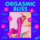MINI SUCTION RABBIT VIBRATOR PURPLE-2