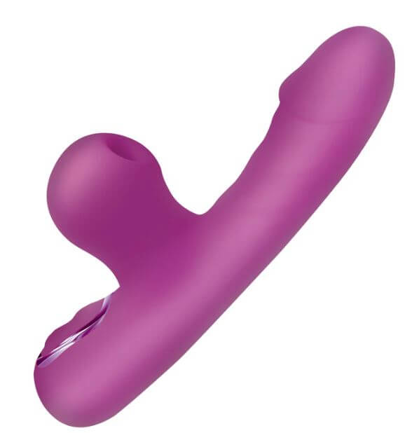 MINI SUCTION RABBIT VIBRATOR PURPLE-3