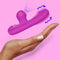 MINI SUCTION RABBIT VIBRATOR PURPLE-5