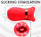 KISS ME MORE KISSING SUCKING & VIBRATING CLITORAL STIMULATOR-1