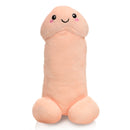 Happy Peckers Penis Pillow Small - soft novelty pillow with a cheerful expression, perfect for playful gifting.