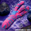 Tenta-Come Come-Hither Tentacle Silicone Vibrator with ergonomic design and textured suckers for enhanced pleasure.