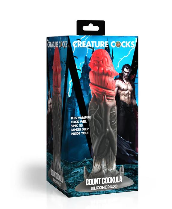 CREATURE COCKS COUNT COCKULA SILICONE DILDO-1