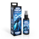 Creature Cocks Deep Throat Spearmint Numbing Spray bottle and packaging with a dragon design.