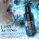 Creature Cocks Deep Throat Spearmint Numbing Spray for a comfortable and confident oral experience.