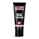 Good Blow Oral Sensation Bubblegum Flavor Gel 1.5 Oz tube for enhancing intimate experiences.