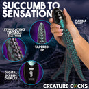 Creature Cocks Tentavibe Silicone Tentacle Vibrator with tapered tip and flexible shaft for adventurous play.