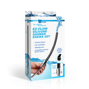 CleanStream EZ-Flow Silicone Shower Enema Set packaging with premium silicone, flexible design, and easy-push valve.