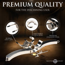 Master Series Stainless Steel Humbler with Ball Crusher, featuring premium quality materials and adjustable components.