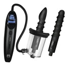Rosebud Driller Deluxe Set Vibrating Silicone Rosebud Pump features advanced suction and thrusting controls.