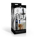 Rosebud Driller Deluxe Set Vibrating Silicone Rosebud Pump packaging featuring automatic suction and powerful vibration.