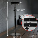 Master Series Steel Pillory CBT Tower Black showing adjustable height and sturdy steel construction