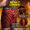 Creature Cocks Underwear Horny Devil Medium design showcasing crimson red scales and 4-way stretch for comfort.