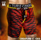 Creature Cocks Underwear Horny Devil Medium showcasing bold crimson scales and demonic design for a striking look.