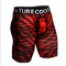 Creature Cocks Underwear Horny Devil Medium in bold crimson red scales with demonic design for a confident look.