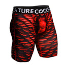 Creature Cocks Underwear Horny Devil X LARGE featuring bold crimson scale pattern and comfortable fit.