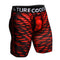 Creature Cocks Underwear Horny Devil X LARGE featuring bold crimson scale pattern and comfortable fit.