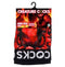 Creature Cocks Underwear Horny Devil X LARGE packaging featuring bold red design and demon graphics.