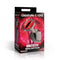 Creature Cocks Red Eye Metal Butt Plug Medium packaging with striking design and vivid red eye.
