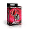 Creature Cocks Red Eye Metal Butt Plug Small packaging featuring a sinister eye design and vibrant colors.