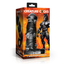 Creature Cocks Stallion 1 Inch Silicone Penis Extension packaging with bold visuals and design.