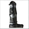 Creature Cocks Stallion XL Silicone Penis Extension in black with unique design for enhanced pleasure.