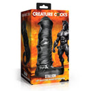 Creature Cocks Stallion XL Silicone Penis Extension packaging with black design and equine theme.