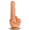 Master Series Finger Silicone Dildo Vanilla designed for playful and bold intimate experiences.