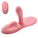 Lover's Grinder Vibrating Silicone Grinder Pink features a hands-free design with a strong suction cup and multiple vibration settings.