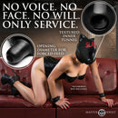 Master Series Slave Silicone Sensory Hood with textured inner tunnel for sensory experiences and forced feed.