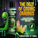 Creature Cum Green Jizz Lubricant 4 Oz bottle with vibrant design for adventurous intimate experiences.