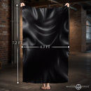 Master Series Play Sheets Waterproof Bed Covers Pack of 3 displayed measuring 7.2 ft by 4.3 ft in a stylish setting.