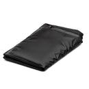 Master Series Play Sheets Waterproof Bed Covers Pack of 3 folded black PVC sheets for intimate play protection.