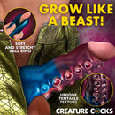 Tentagirth Tentacle Silicone Penis Enhancer with unique tentacle texture and soft stretchy ball ring.