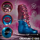 Tentagirth Tentacle Silicone Penis Enhancer dimensions and features with premium silicone and phthalate-free design.