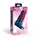 Tentagirth Tentacle Silicone Penis Enhancer packaging showcasing its unique tentacle design and bold colors.