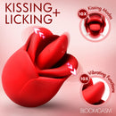 Bloomgasm Petal Kiss Kissing and Licking Vibrator with 10 kissing modes and vibrating functions.