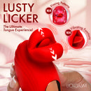 Mini Kisses Kissing and Vibrating Clitoral Stimulator showcasing soft silicone lips for intimate pleasure.