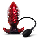 Creature Cocks Asstopus Inflatable Silicone Anal Plug Large with adjustable pump and tentacle design