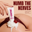 Keep It Numb Anal Numbing Cream 1.5 Oz Cherry with cherry and cream, designed for comfortable anal play.